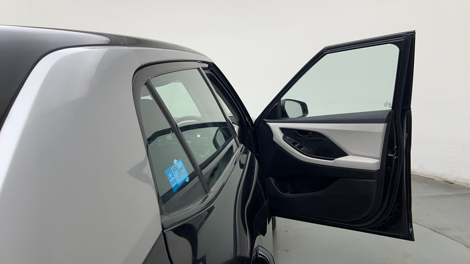 Used 2022 Hyundai Creta EX 1.5 Petrol Petrol Manual interior RIGHT FRONT DOOR OPEN VIEW