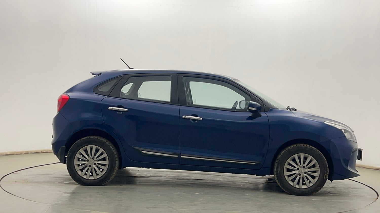 Used 2019 Maruti Suzuki Baleno Delta Petrol Manual exterior RIGHT SIDE VIEW