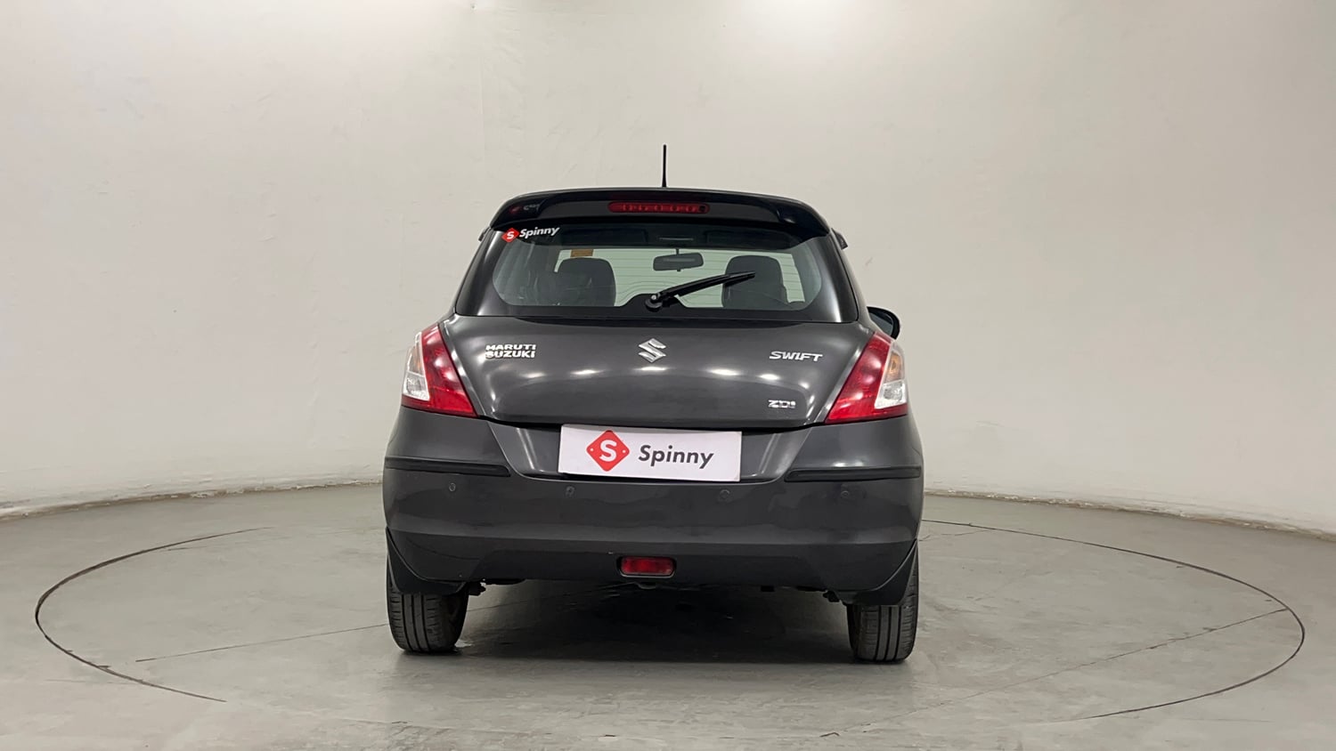 Used 2015 Maruti Suzuki Swift ZDi Diesel Manual exterior BACK VIEW