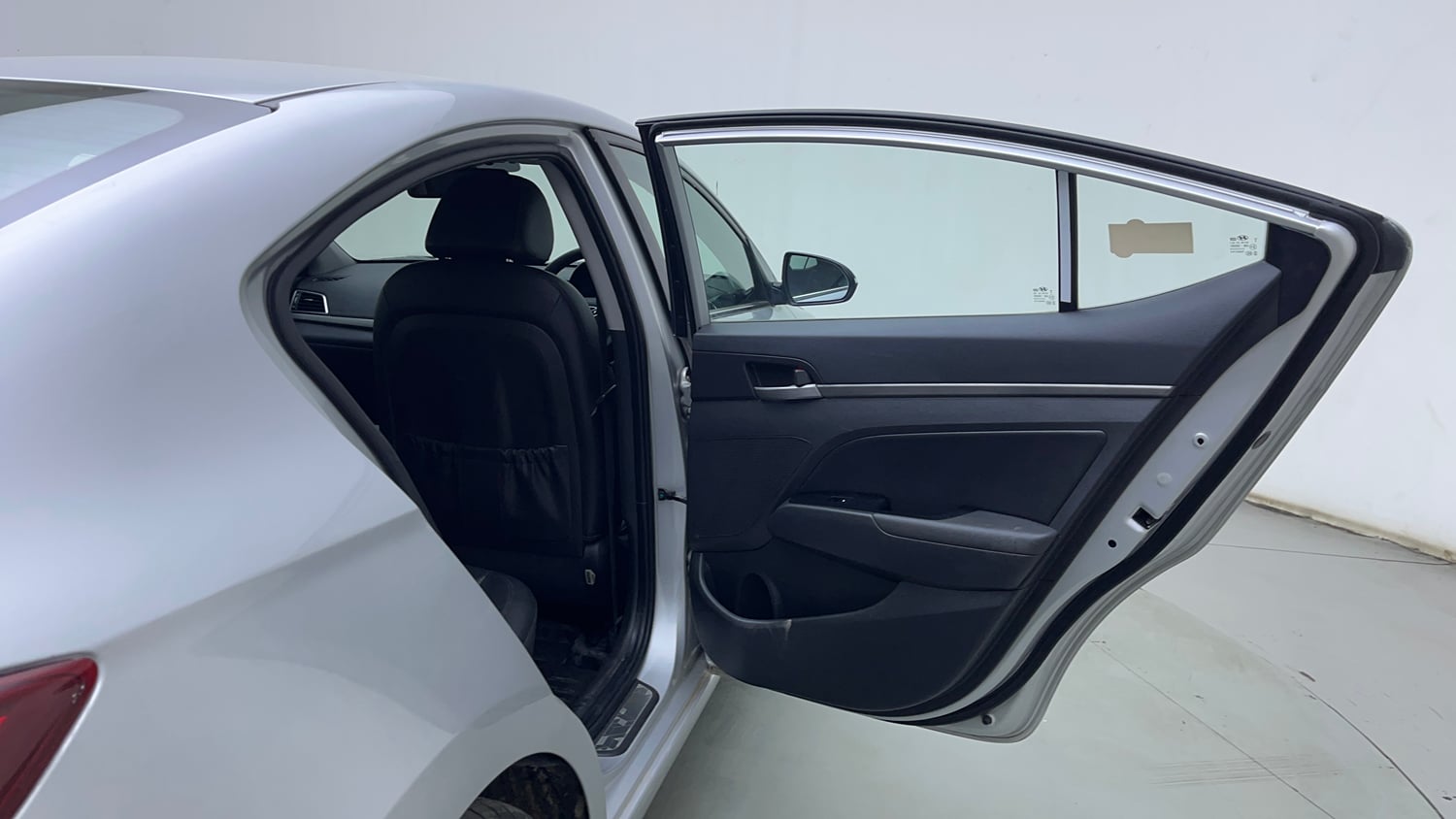 Used 2017 Hyundai Elantra 2.0 SX (O) AT Petrol Automatic interior RIGHT REAR DOOR OPEN VIEW