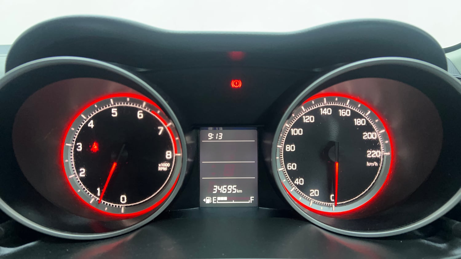 Used 2023 Maruti Suzuki Swift VXi Petrol Manual interior CLUSTERMETER VIEW