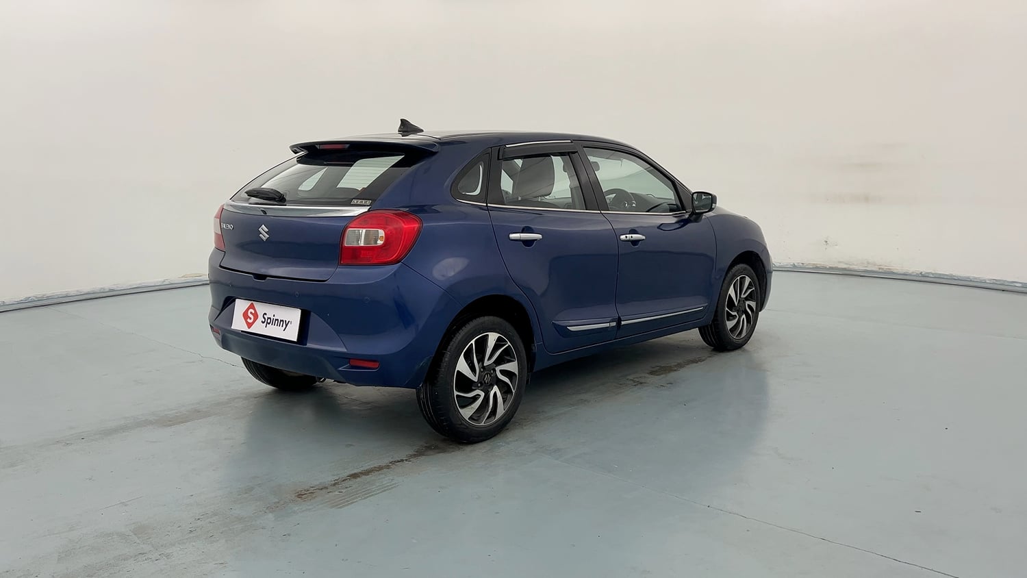 Used 2020 Maruti Suzuki Baleno Zeta Petrol Manual exterior RIGHT REAR CORNER VIEW