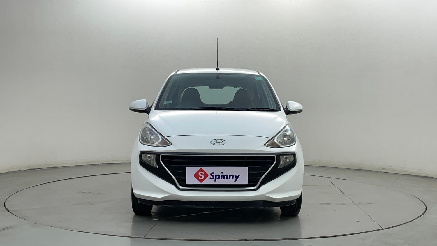 Used 2021 Hyundai Santro Sportz AMT Petrol Automatic exterior FRONT VIEW