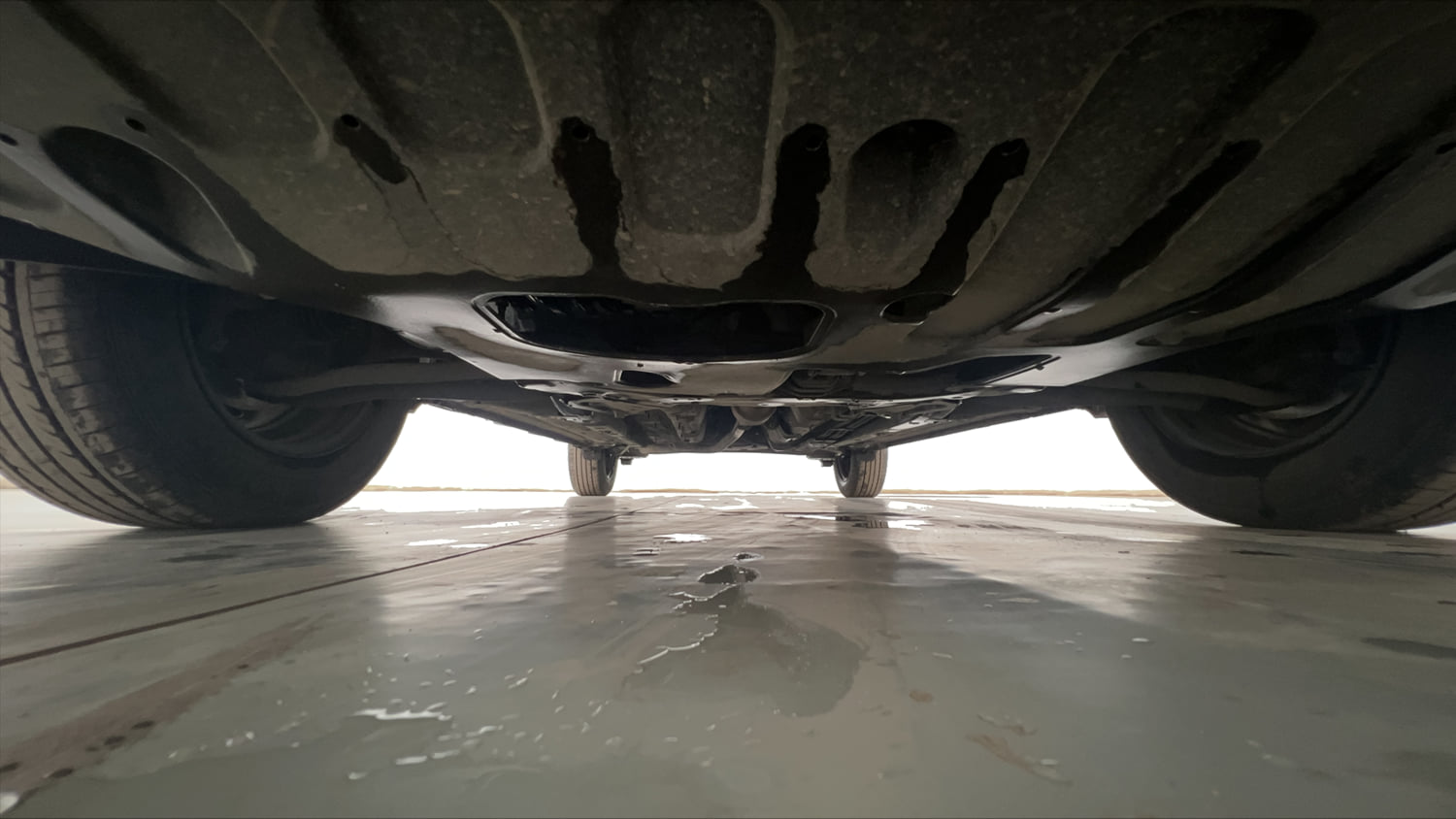 Used 2025 Hyundai Venue S 1.2 Petrol Petrol Manual extra FRONT LEFT UNDERBODY VIEW