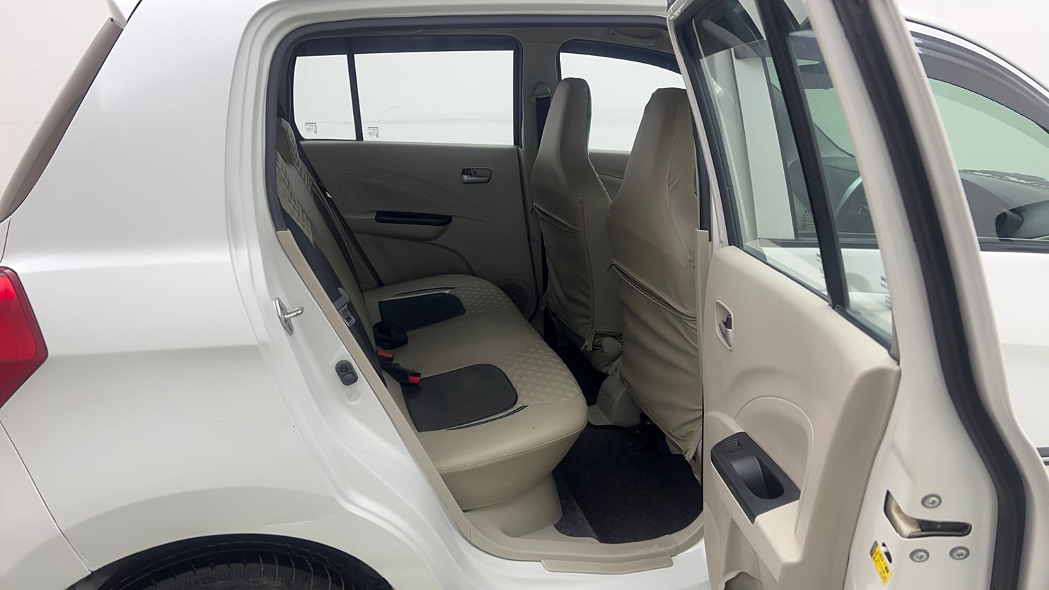 Used 2019 Maruti Suzuki Celerio VXi Petrol Manual interior RIGHT SIDE REAR DOOR CABIN VIEW