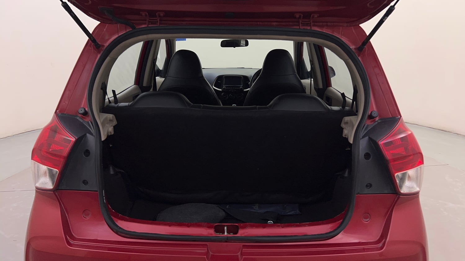 Used 2021 Hyundai Santro Sportz Petrol Manual interior DICKY INSIDE VIEW