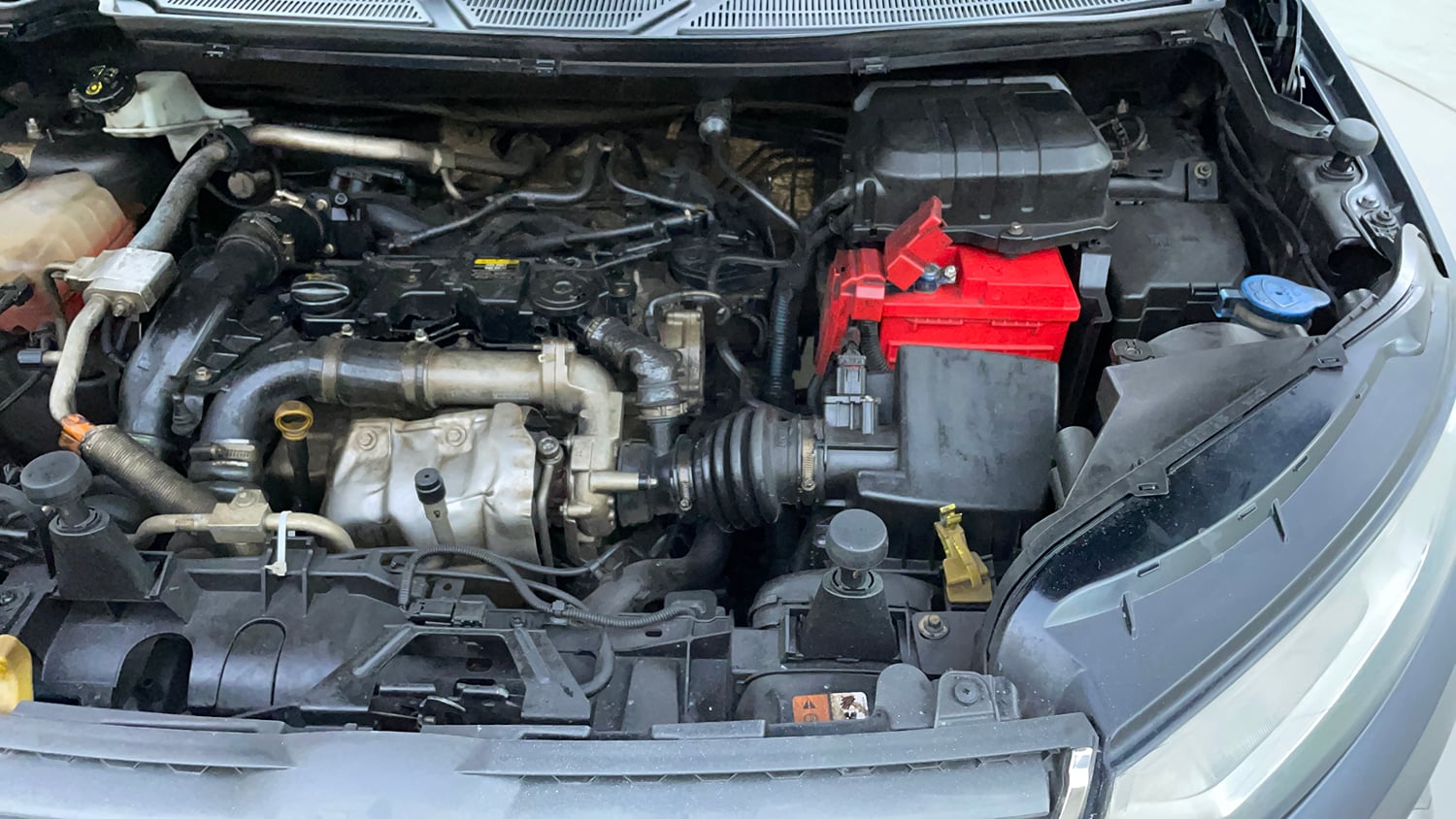 Used 2016 Ford EcoSport Trend 1.5L TDCi Diesel Manual engine ENGINE LEFT SIDE VIEW
