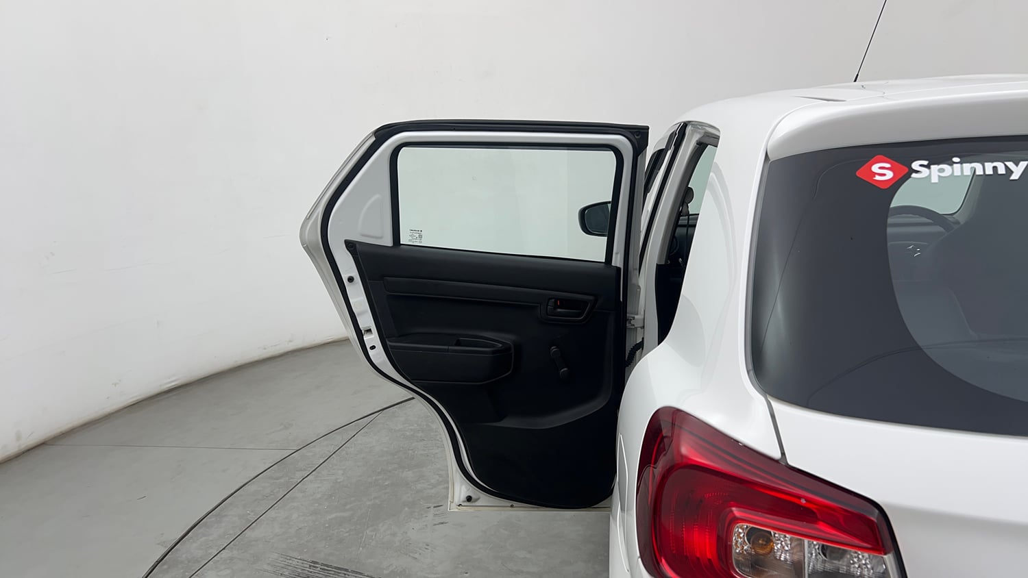 Used 2023 Maruti Suzuki S-Presso VXi Petrol Manual interior LEFT REAR DOOR OPEN VIEW