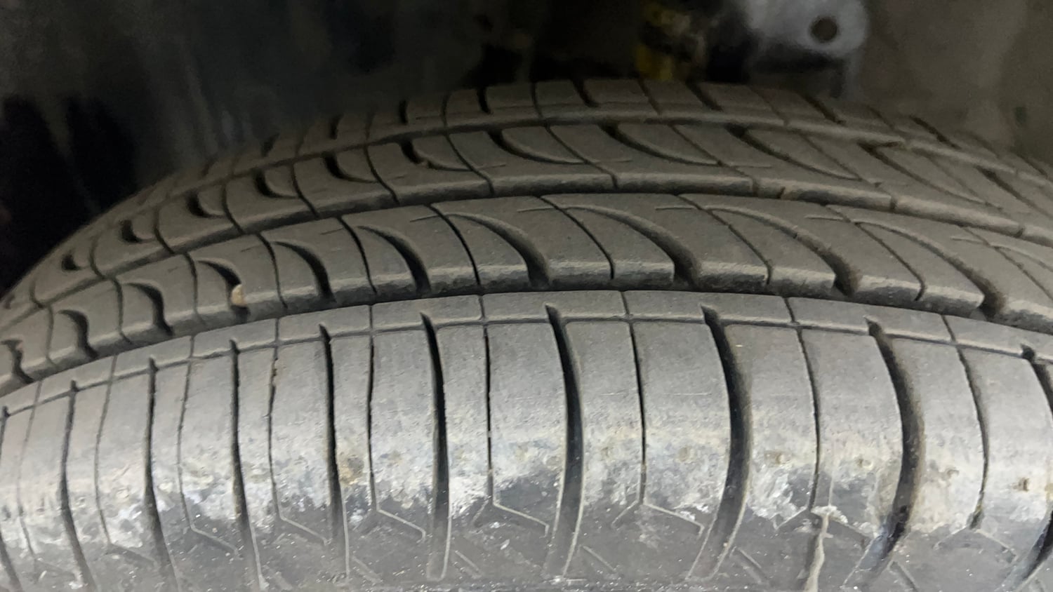 Used 2014 Nissan Micra Active XL Petrol Manual tyres LEFT FRONT TYRE TREAD VIEW