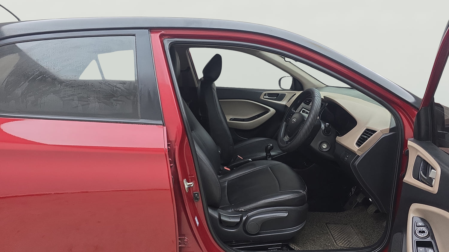 Used 2017 Hyundai Elite i20 Asta 1.2 Petrol Manual interior RIGHT SIDE FRONT DOOR CABIN VIEW