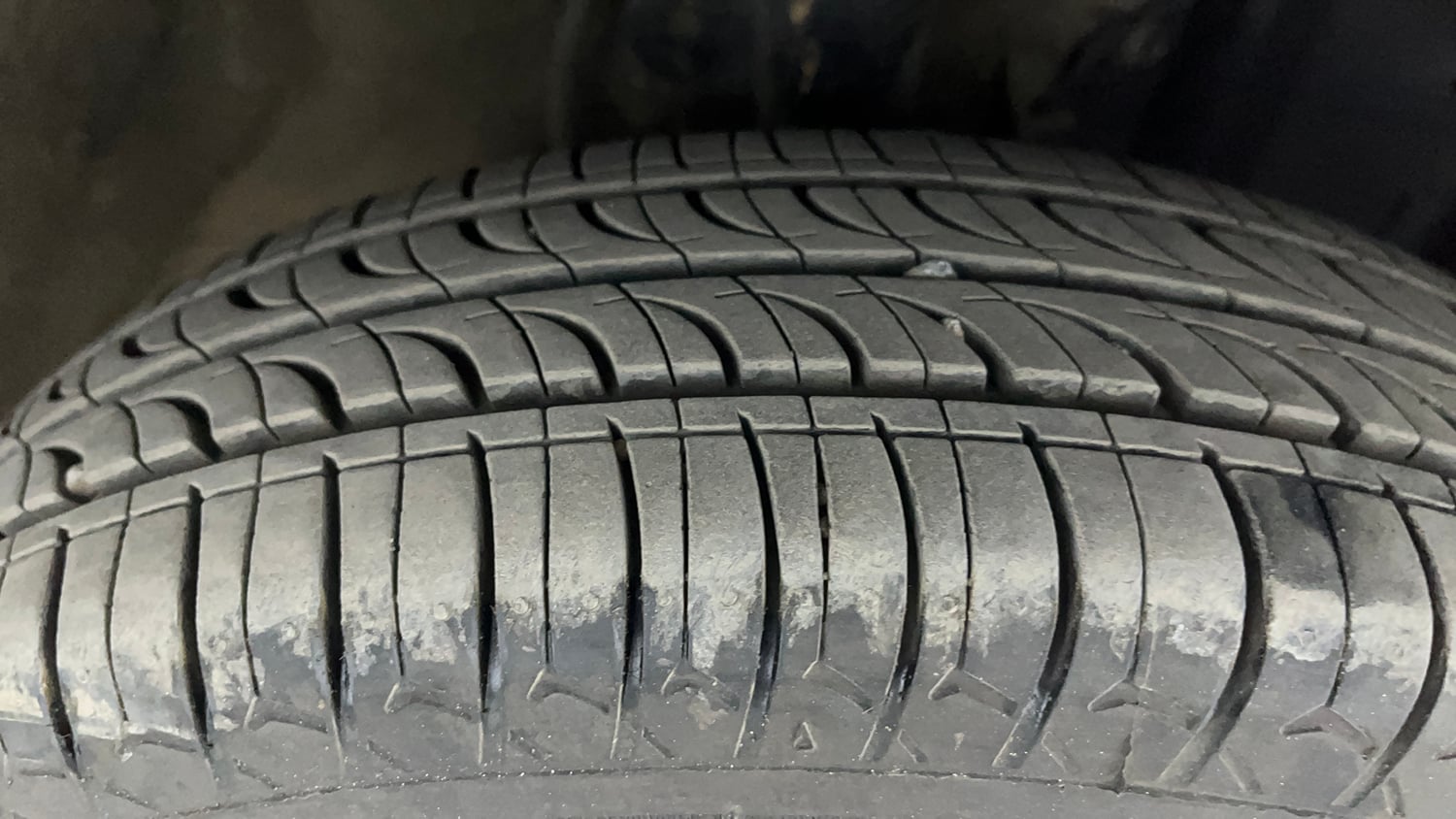 Used 2014 Nissan Micra Active XL Petrol Manual tyres RIGHT FRONT TYRE TREAD VIEW