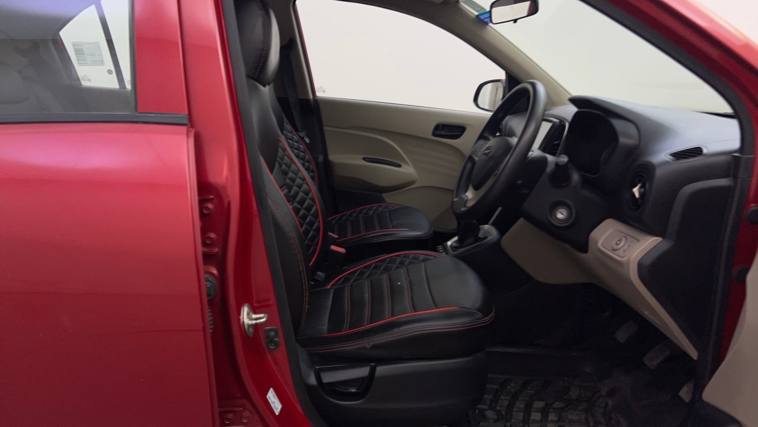 Used 2021 Hyundai Santro Sportz Petrol Manual interior RIGHT SIDE FRONT DOOR CABIN VIEW