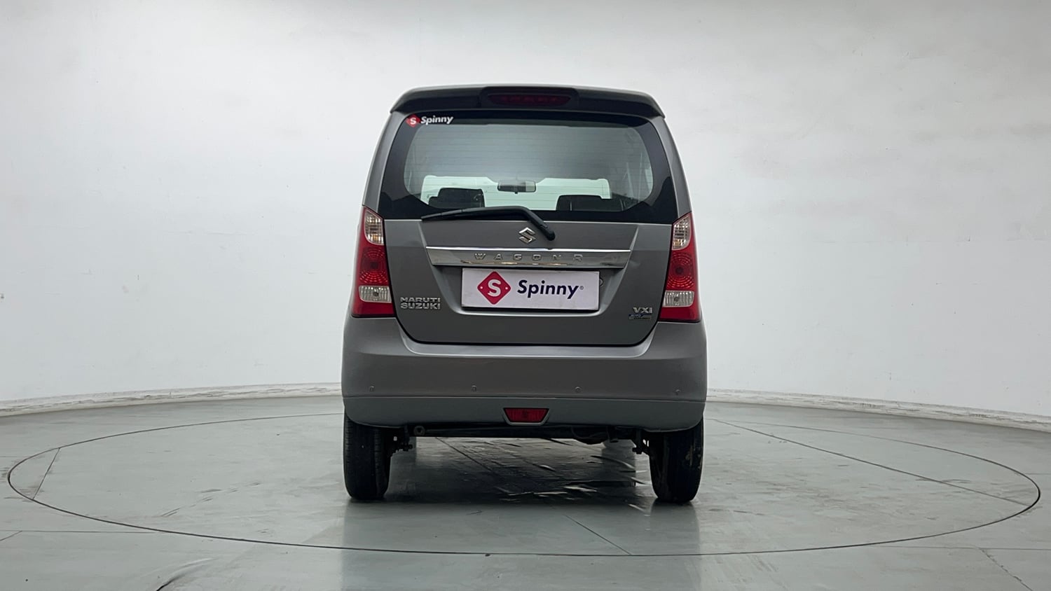 Used 2016 Maruti Suzuki Wagon R 1.0 VXI AMT Petrol Automatic exterior BACK VIEW