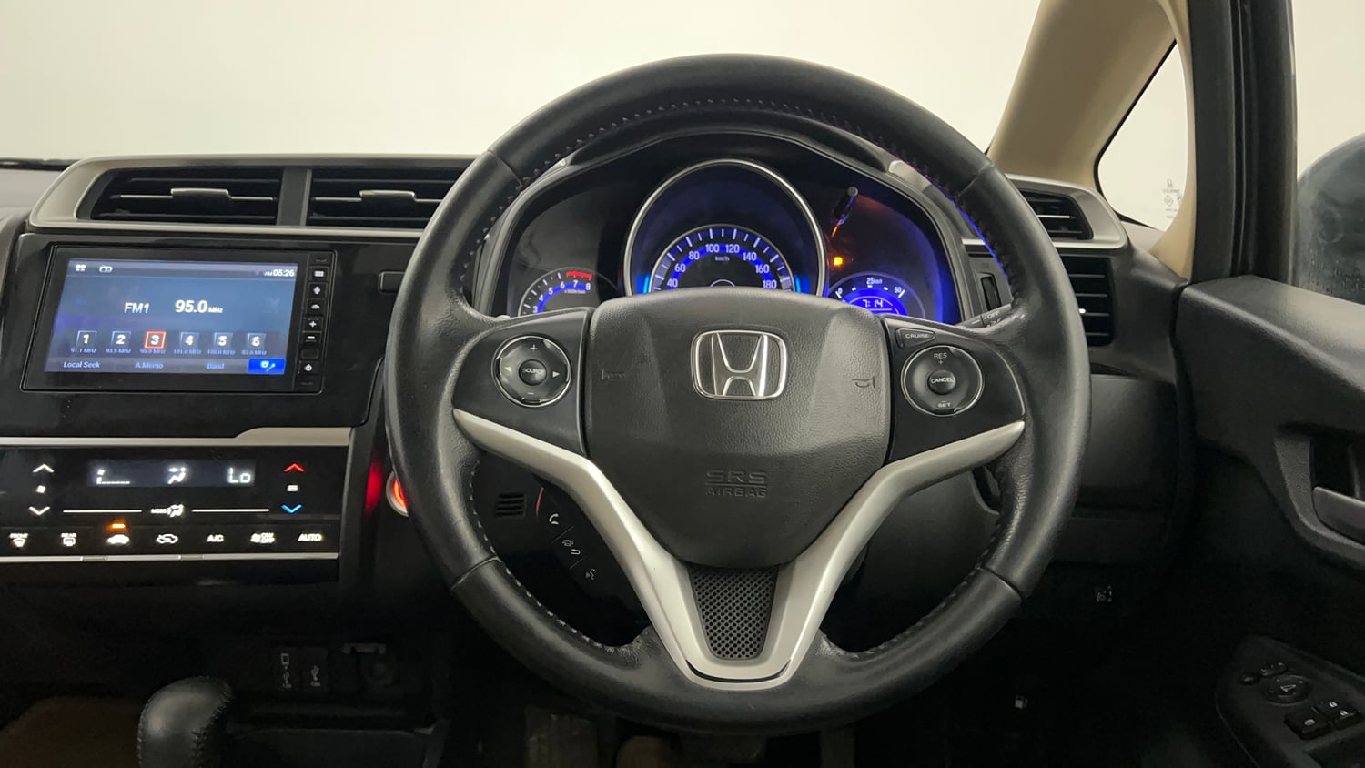 Used 2020 Honda Jazz VX CVT Petrol Automatic interior STEERING VIEW