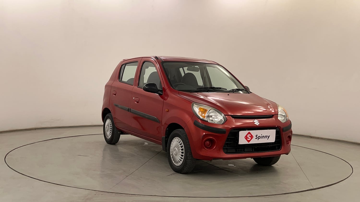 Used 2016 Maruti Suzuki Alto 800 VXi Petrol Manual exterior RIGHT FRONT CORNER VIEW