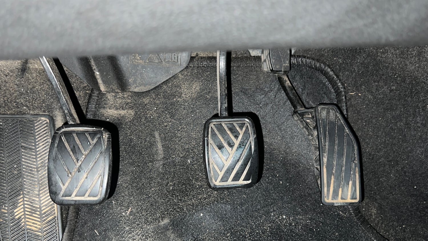 Used 2022 Maruti Suzuki Baleno Alpha MT Petrol Manual interior PEDALS VIEW