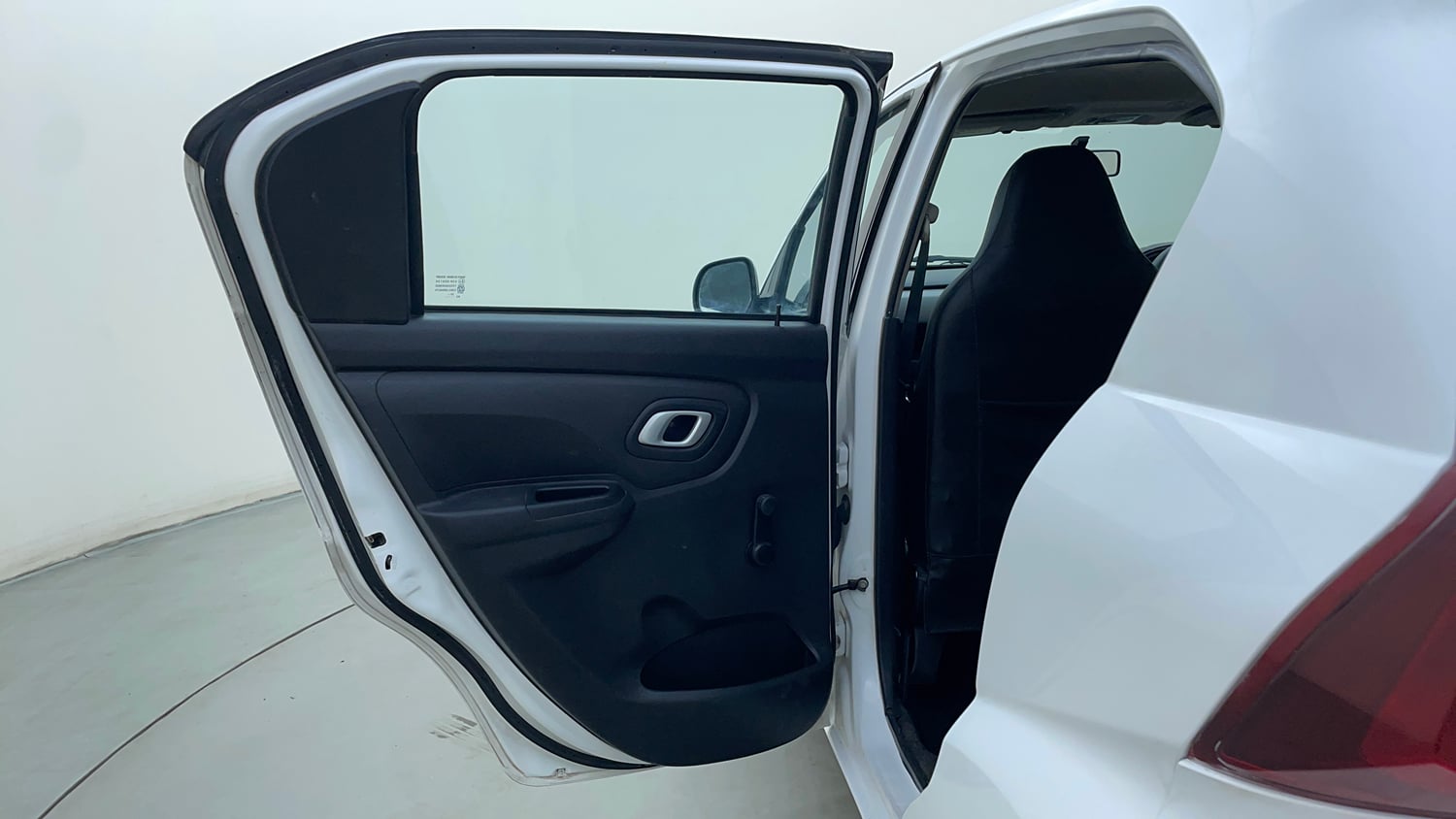 Used 2022 Datsun Redi-GO T(O) 1.0 Petrol Manual interior LEFT REAR DOOR OPEN VIEW