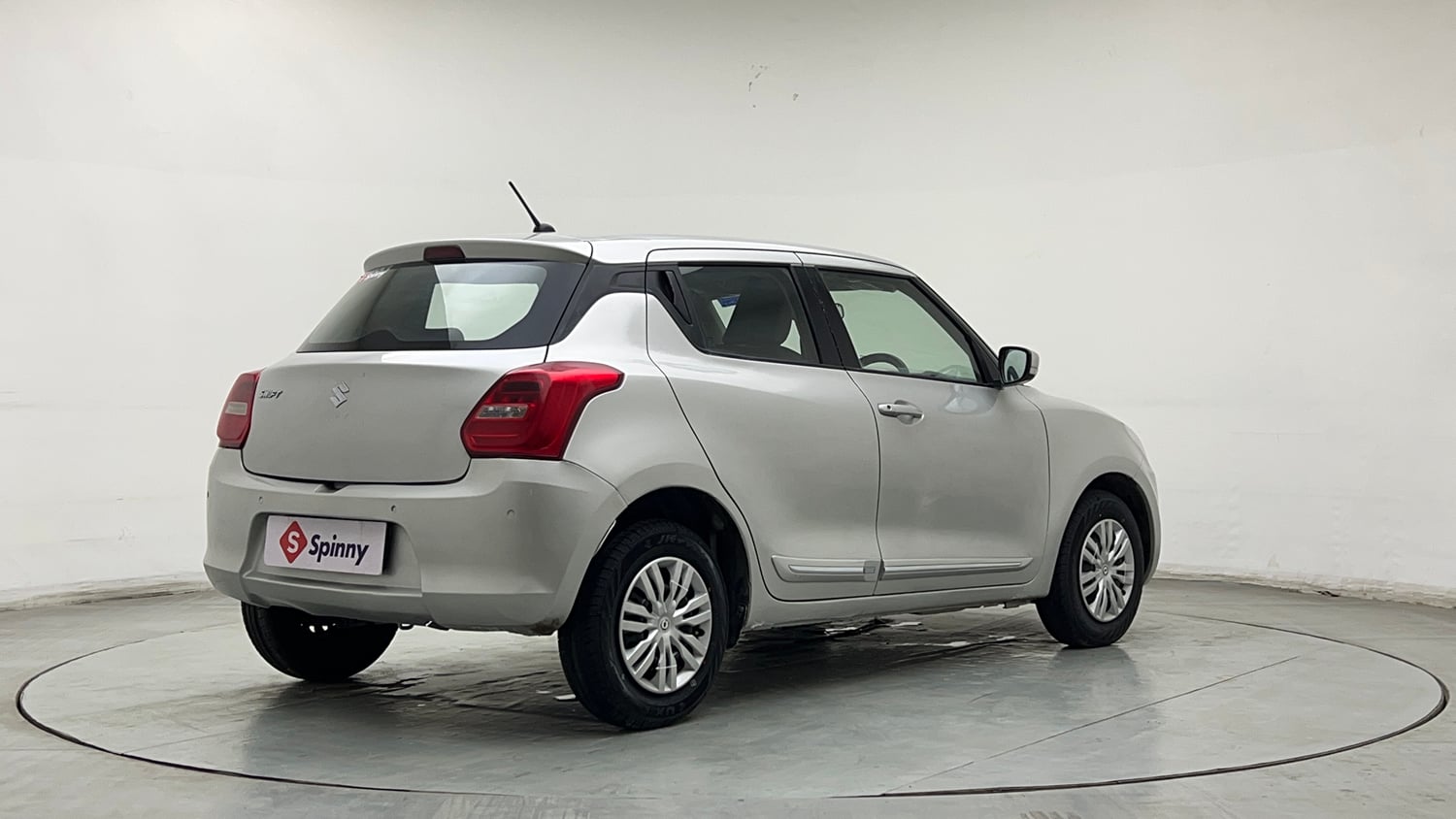 Used 2021 Maruti Suzuki Swift VXi AMT Petrol Automatic exterior RIGHT REAR CORNER VIEW