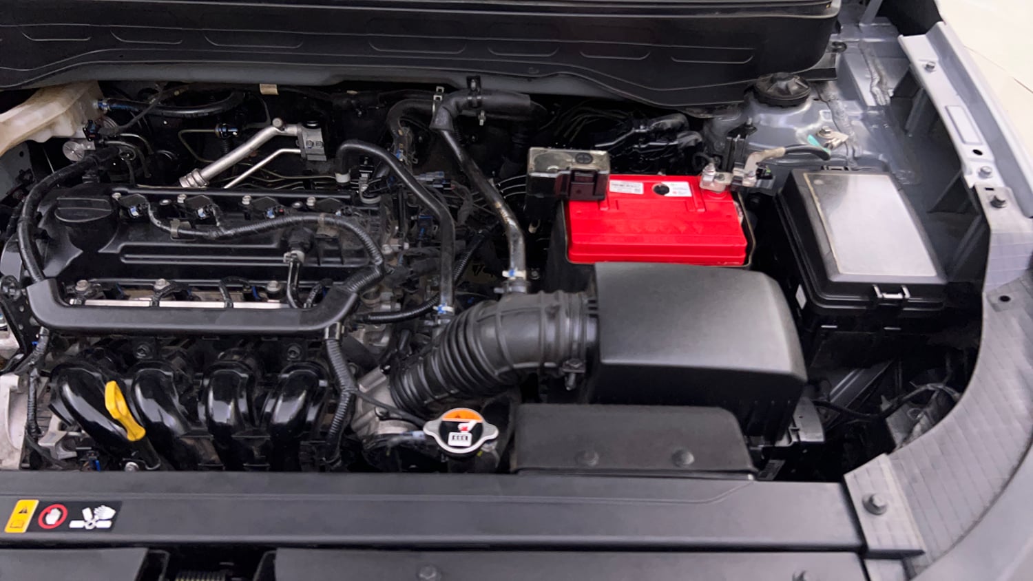 Used 2022 Hyundai Venue SX 1.2 Petrol Petrol Manual engine ENGINE LEFT SIDE VIEW