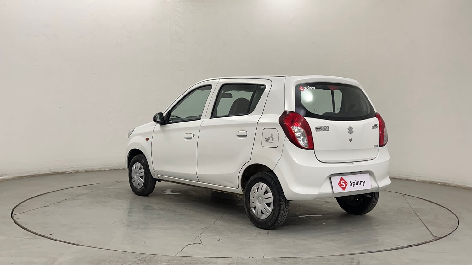Used 2014 Maruti Suzuki Alto 800 Lxi Petrol Manual exterior LEFT REAR CORNER VIEW