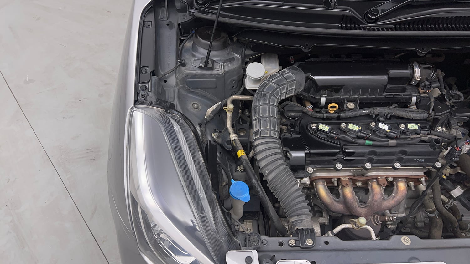 Used 2019 null Petrol Automatic engine ENGINE RIGHT SIDE VIEW
