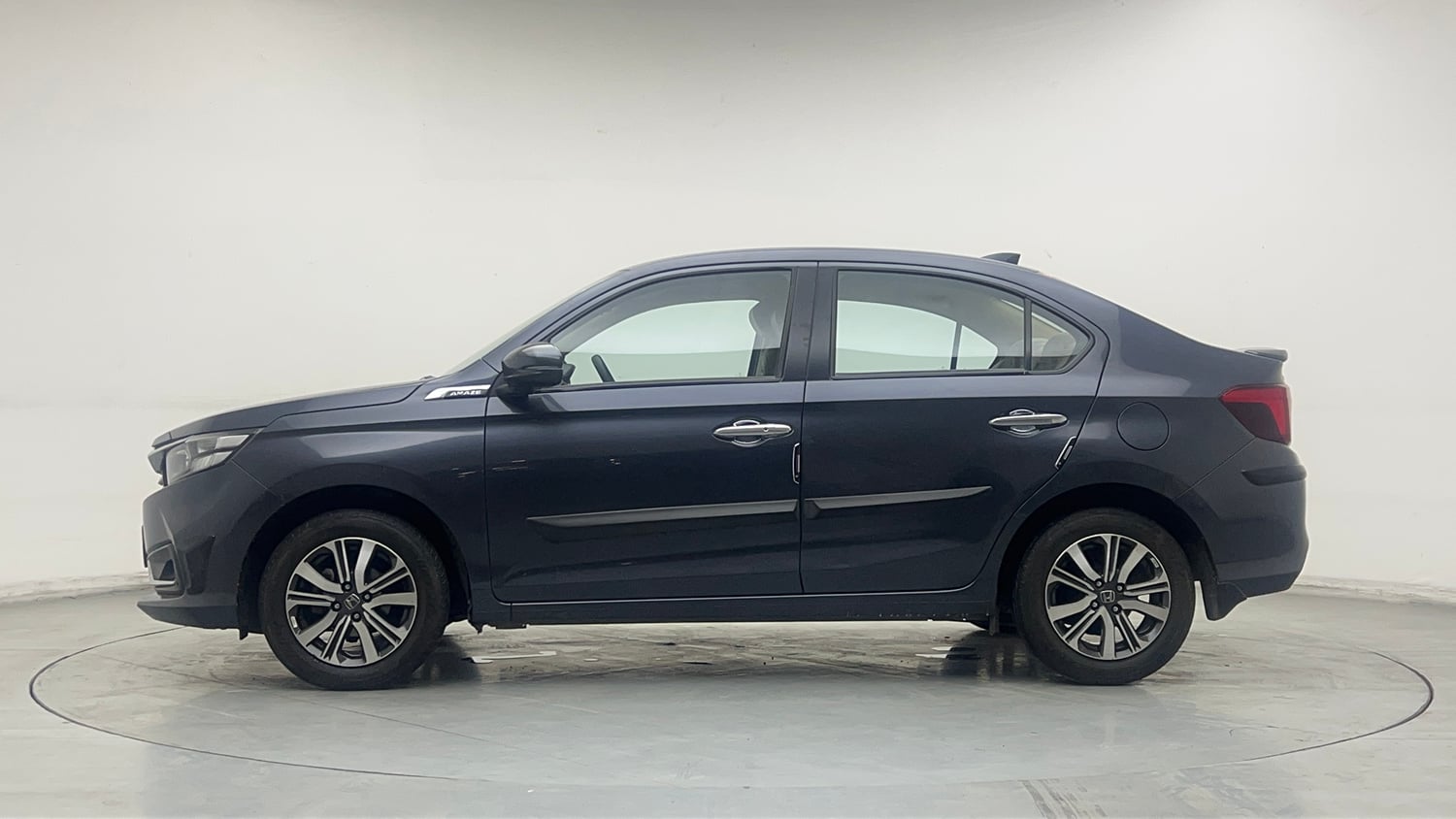 Used 2023 Honda Amaze VX 1.2 Petrol CVT Petrol Automatic exterior LEFT SIDE VIEW