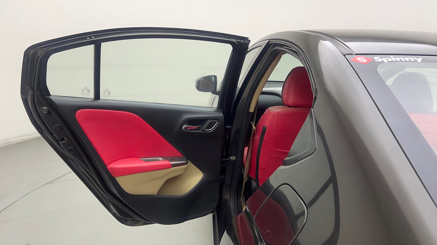 Used 2019 Honda City ZX Petrol Petrol Manual interior LEFT REAR DOOR OPEN VIEW