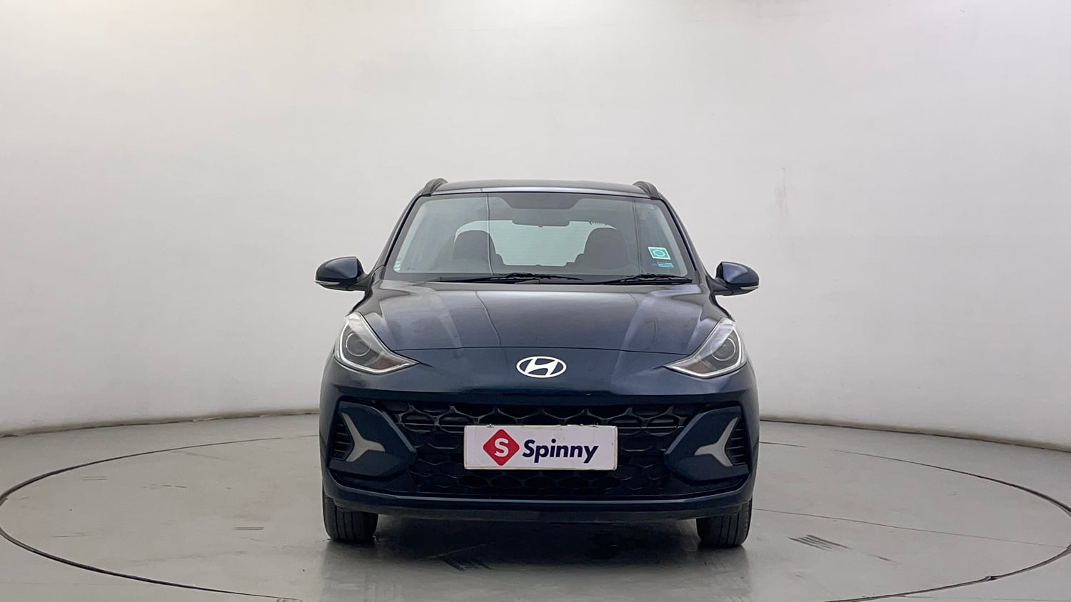 Used 2025 Hyundai Grand i10 Nios Sportz (O) 1.2 Kappa VTVT Petrol Manual exterior FRONT VIEW
