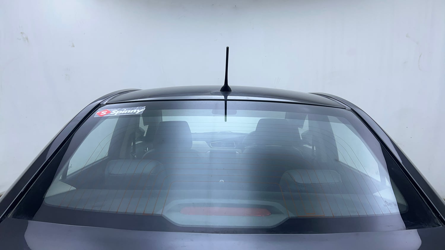 Used 2015 Tata Zest XT Petrol Petrol Manual exterior BACK WINDSHIELD VIEW