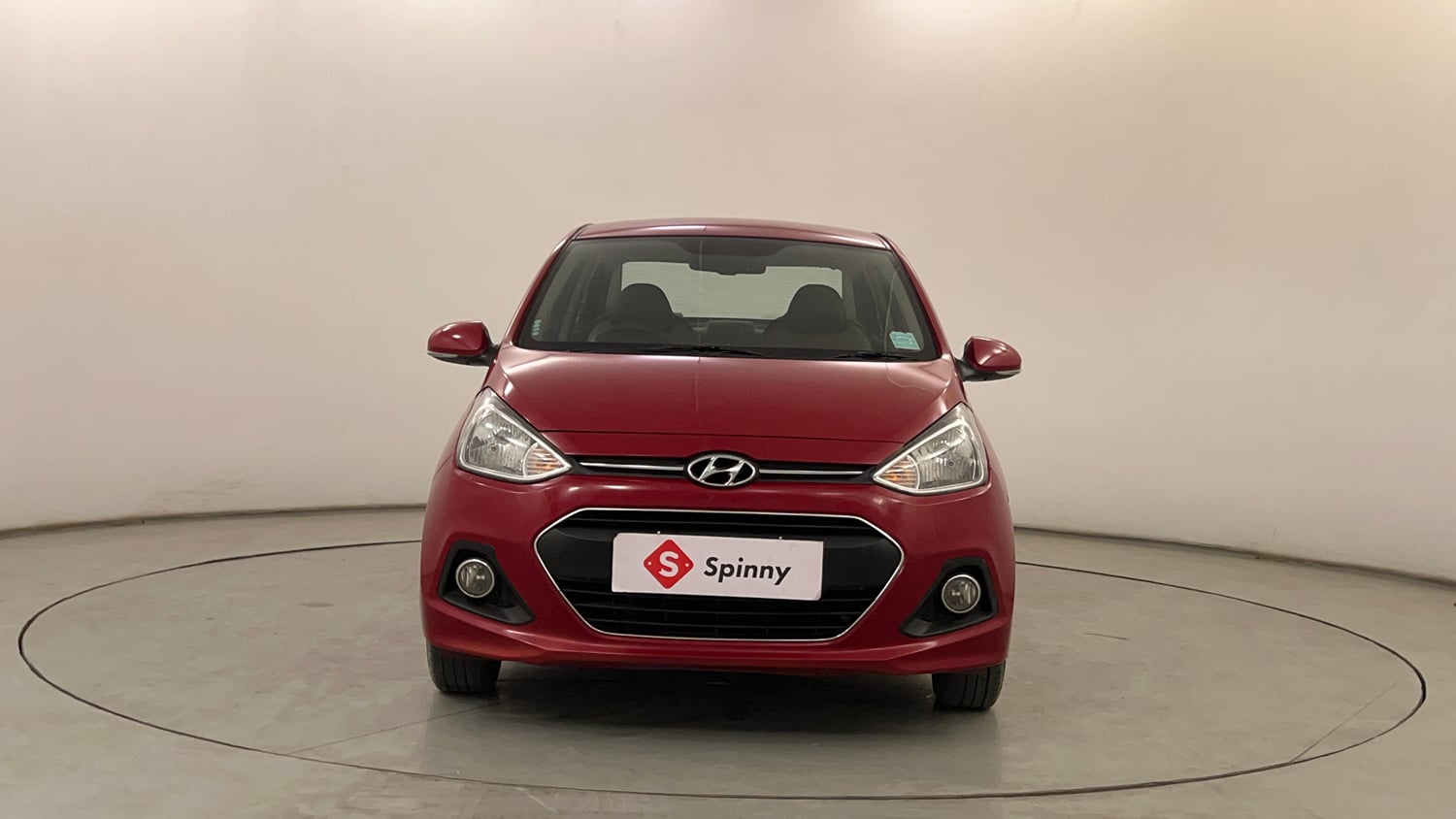Used 2016 Hyundai Xcent SX 1.2 Petrol Manual exterior FRONT VIEW
