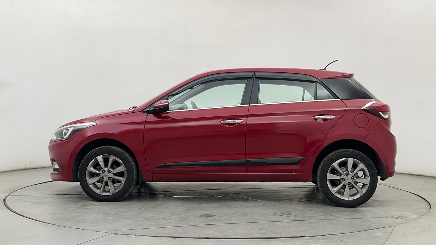 Used 2017 Hyundai Elite i20 Asta 1.4 CRDI (O) Diesel Manual exterior LEFT SIDE VIEW