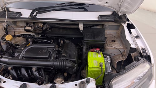 Used 2024 Renault Kwid RXT 1.0L AMT Petrol Automatic engine ENGINE LEFT SIDE HINGE & APRON VIEW