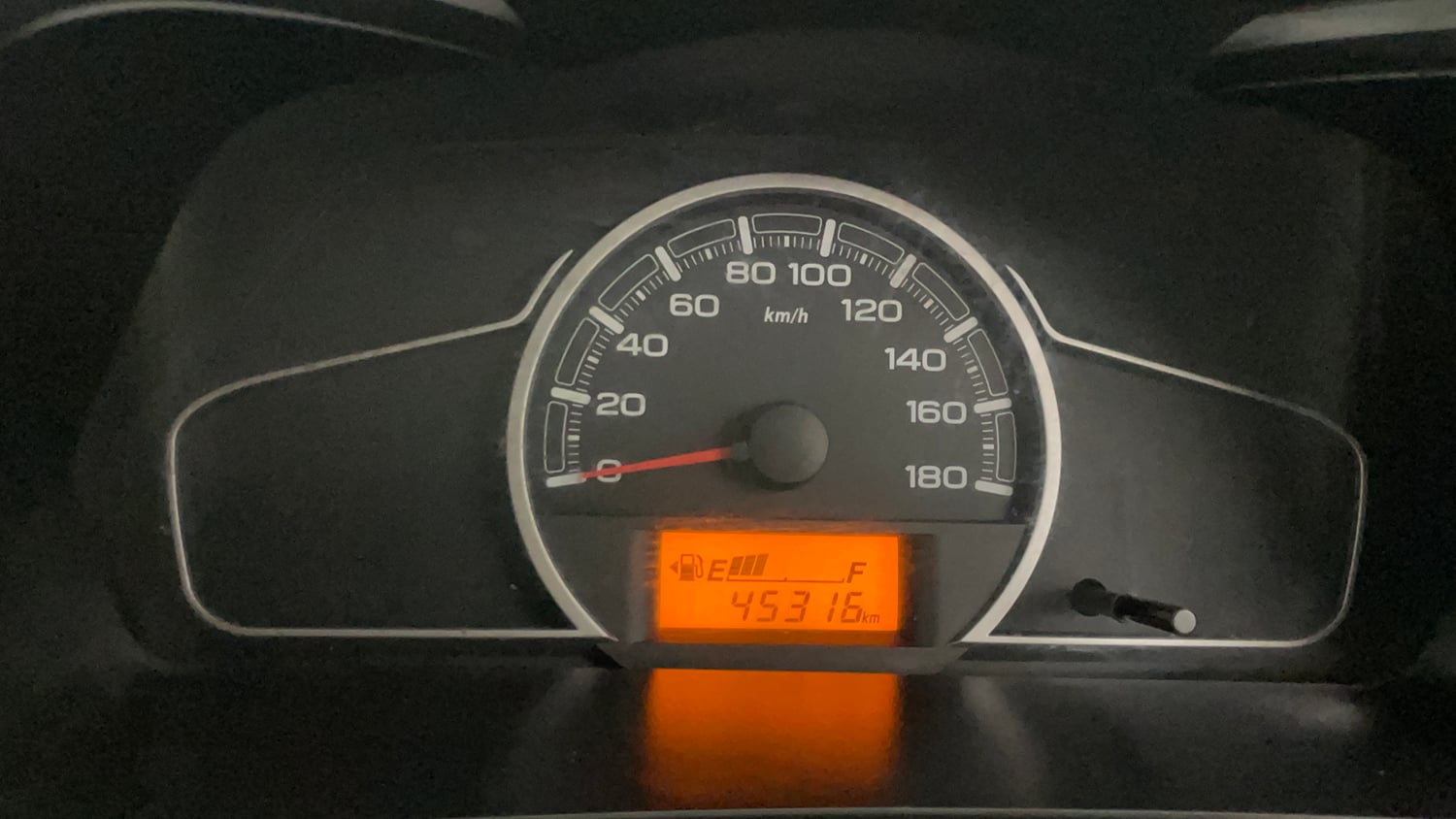 Used 2019 Maruti Suzuki Alto 800 LXi Petrol Manual interior CLUSTERMETER VIEW