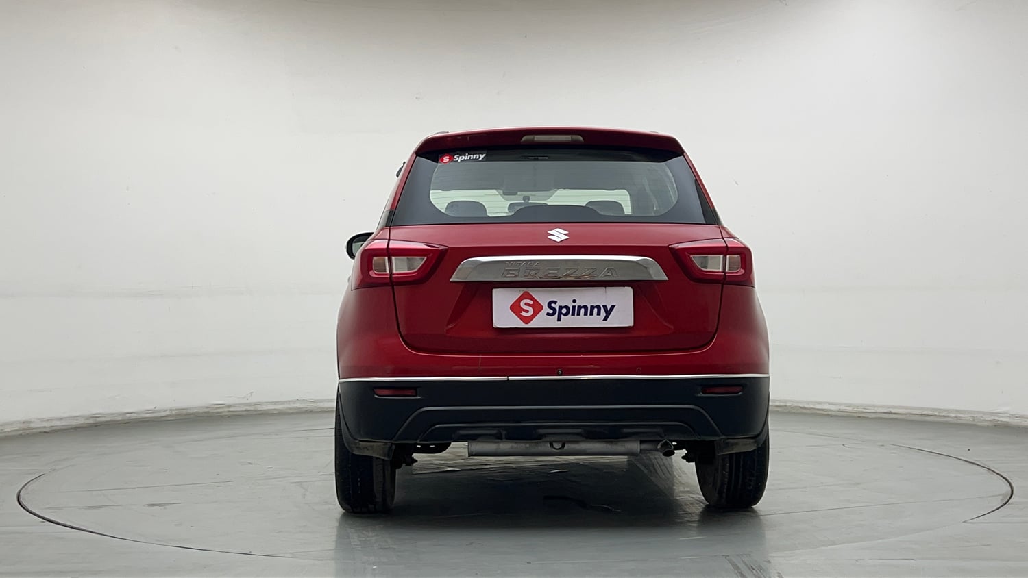 Used 2020 maruti-suzuki Vitara Brezza VXi Petrol Manual exterior BACK VIEW