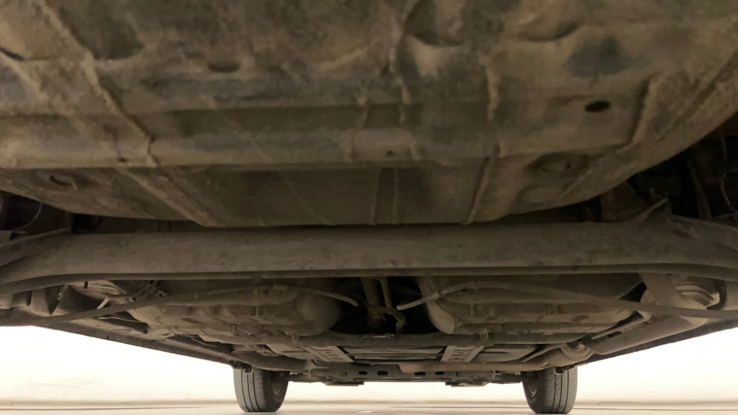 Used 2020 Honda Jazz VX CVT Petrol Automatic extra REAR UNDERBODY VIEW (TAKEN FROM REAR)