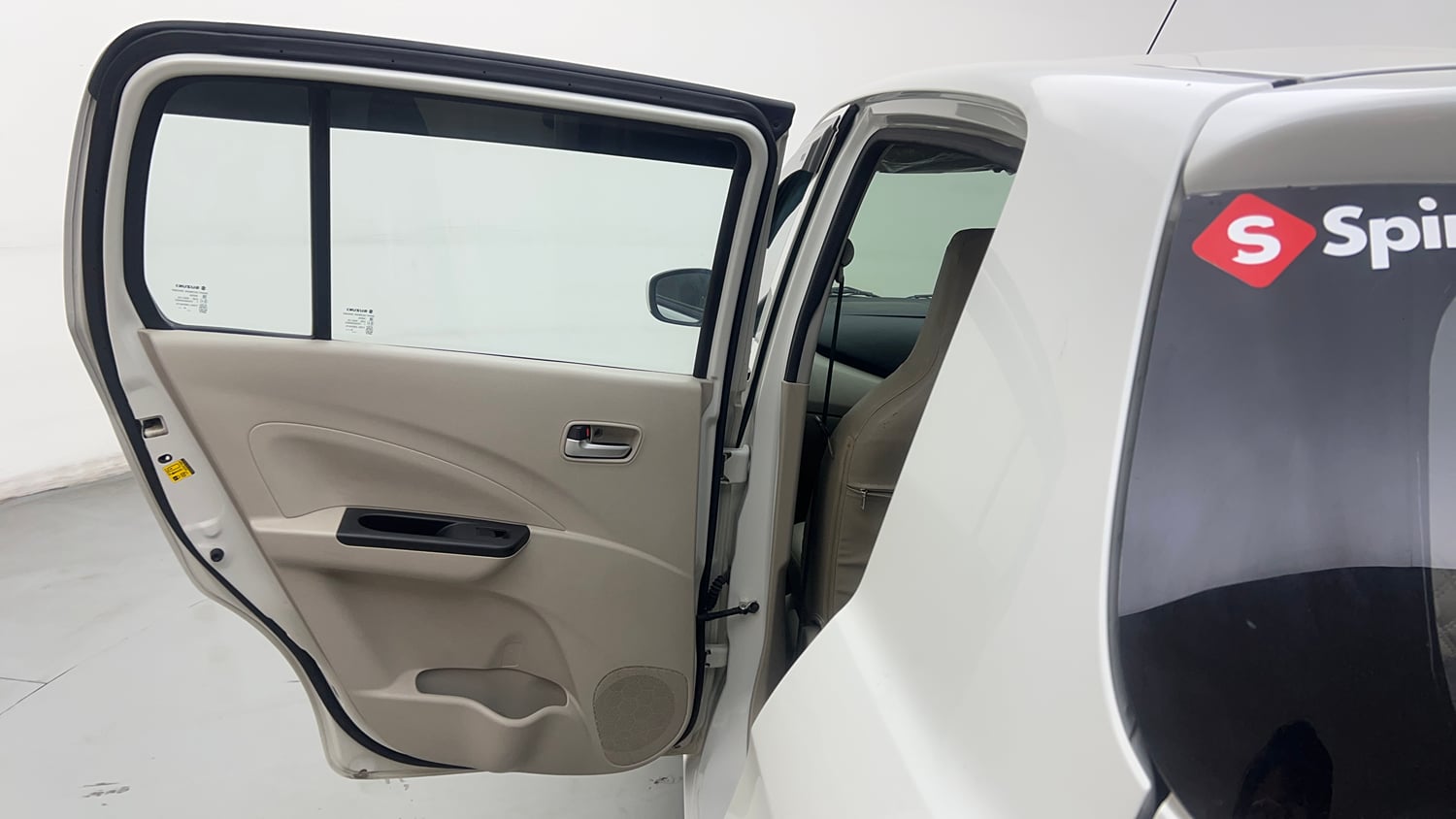 Used 2019 Maruti Suzuki Celerio VXi Petrol Manual interior LEFT REAR DOOR OPEN VIEW