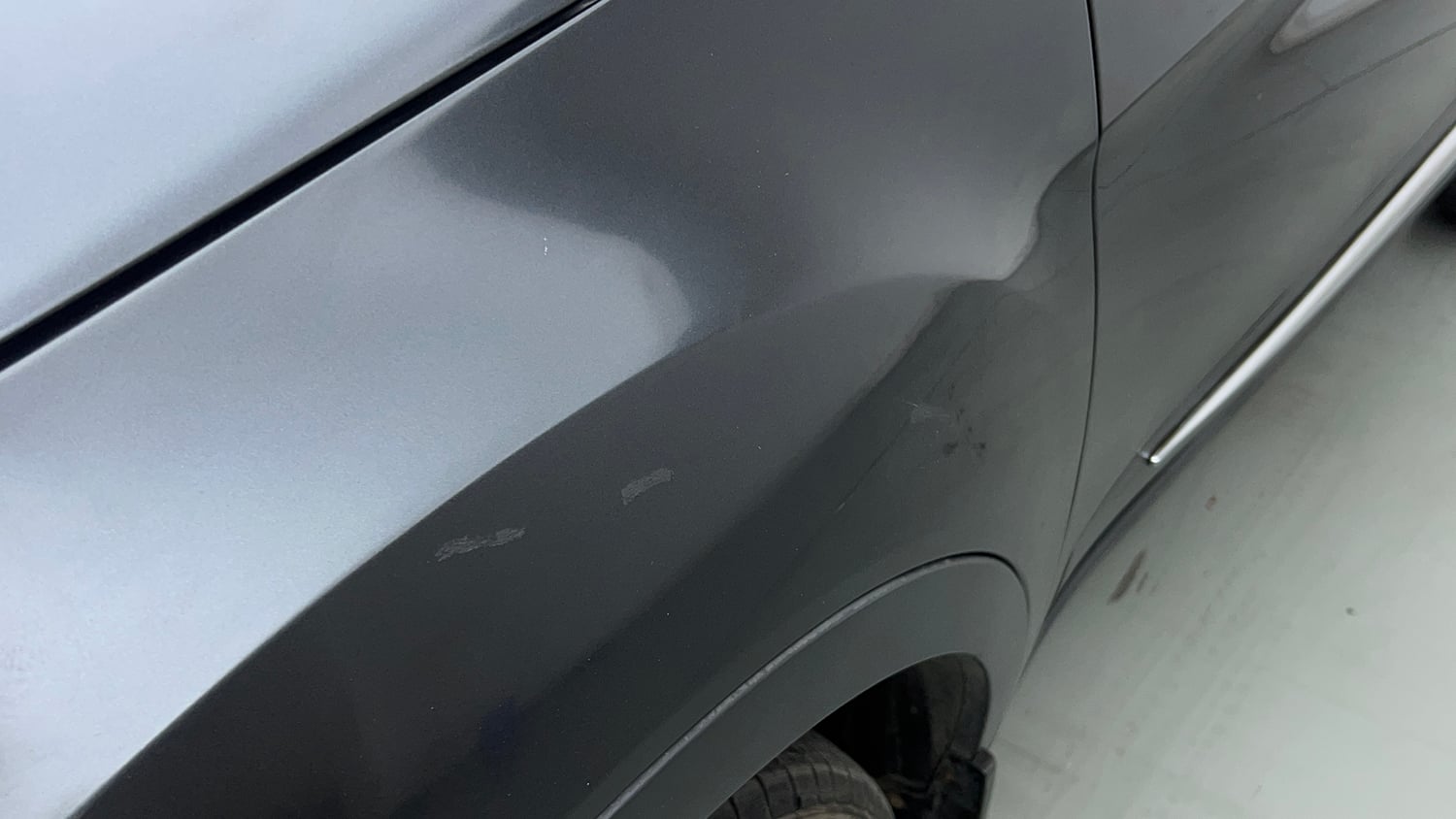 Used 2018 Tata Nexon XM Petrol Manual dents MINOR SCRATCH