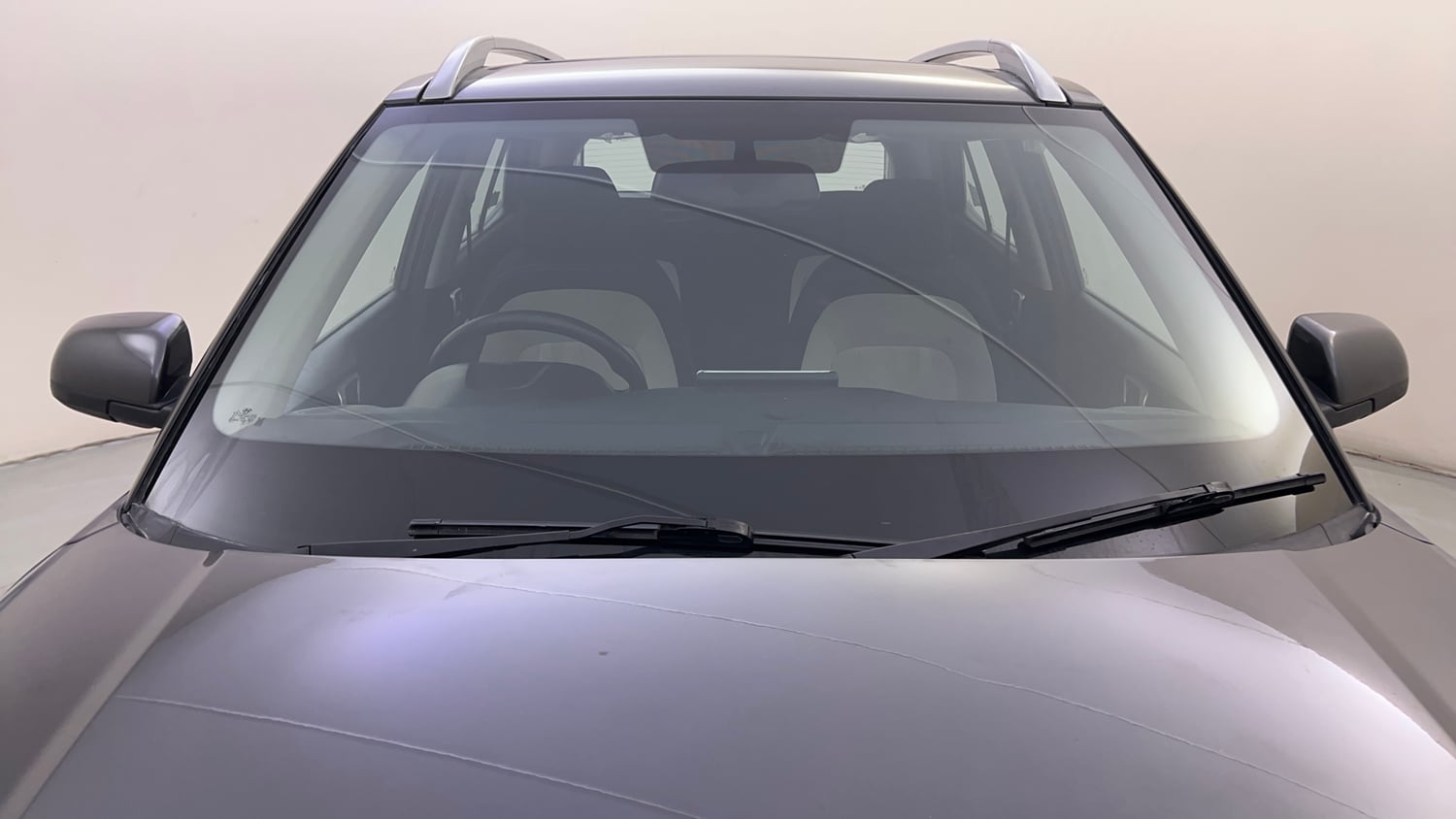 Used 2022 Hyundai Venue SX 1.2 Petrol Petrol Manual exterior FRONT WINDSHIELD VIEW