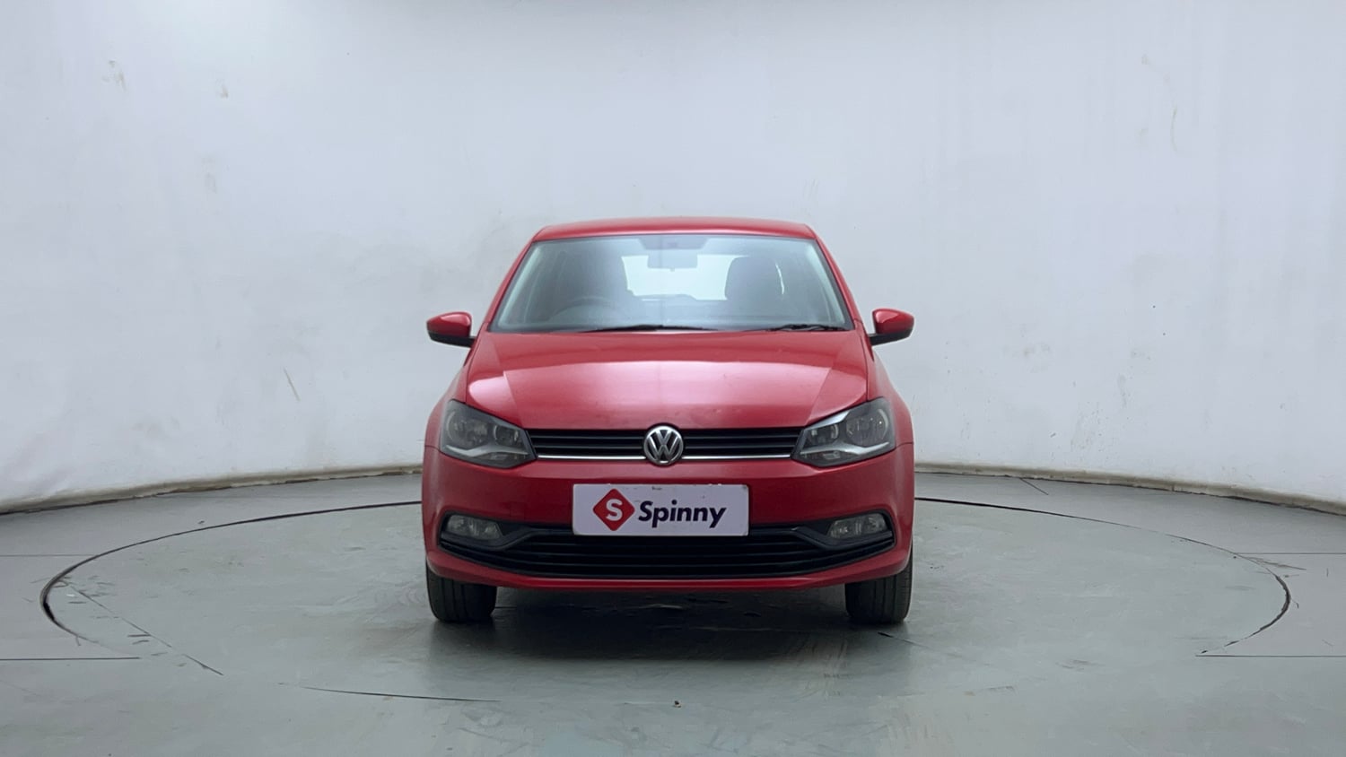 Used 2019 Volkswagen Polo Comfortline 1.0L (P) Petrol Manual exterior FRONT VIEW