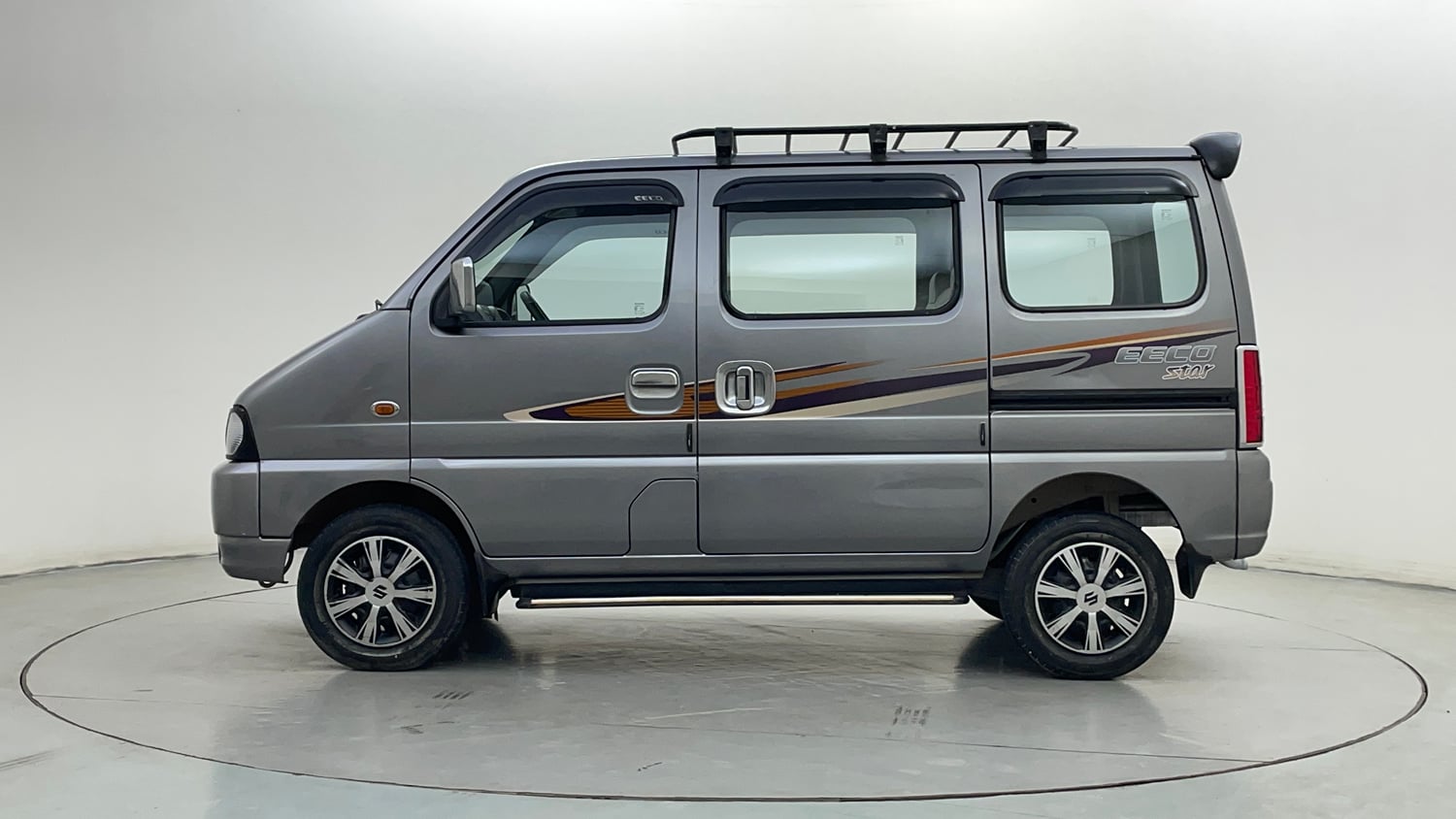 Used 2021 Maruti Suzuki Eeco 5 STR WITH A/C+HTR Petrol Manual exterior LEFT SIDE VIEW