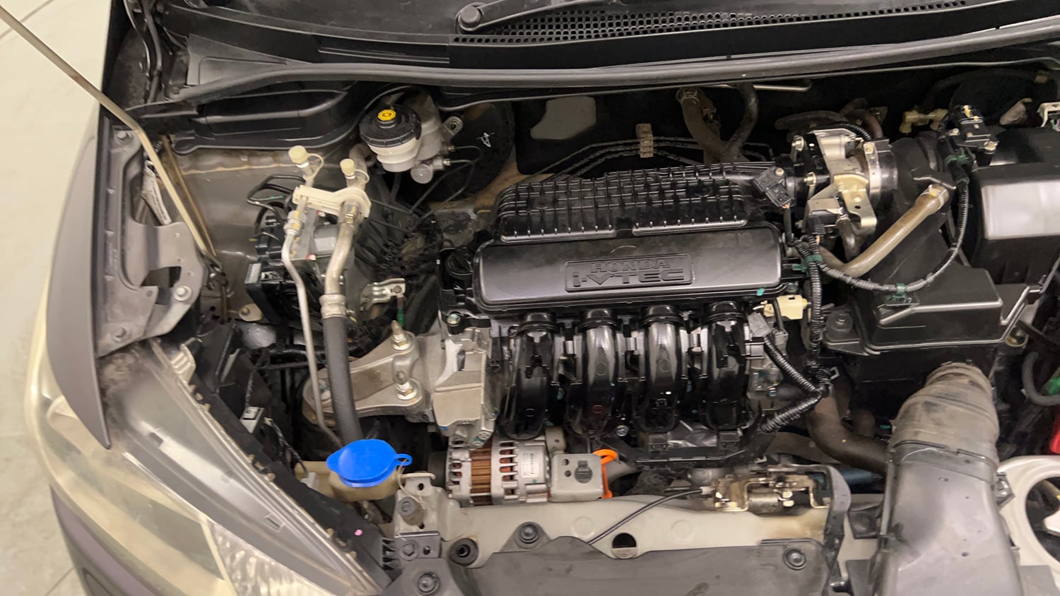 Used 2020 Honda Jazz VX CVT Petrol Automatic engine ENGINE RIGHT SIDE VIEW