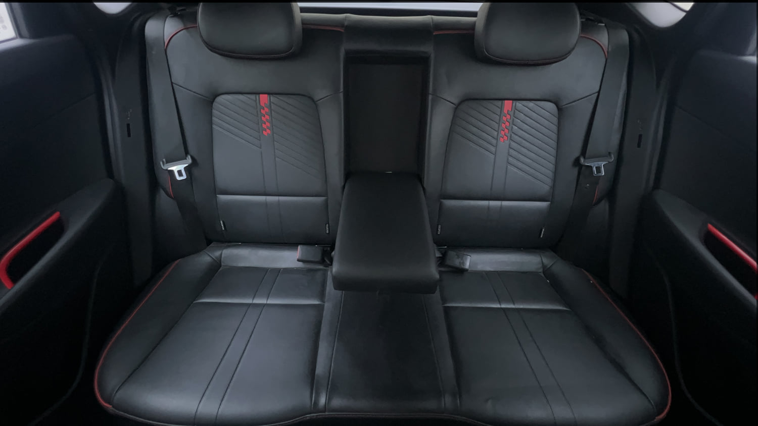 Used 2022 Hyundai i20 N Line N8 1.0 Turbo DCT Petrol Automatic interior REAR SEAT CONDITION VIEW