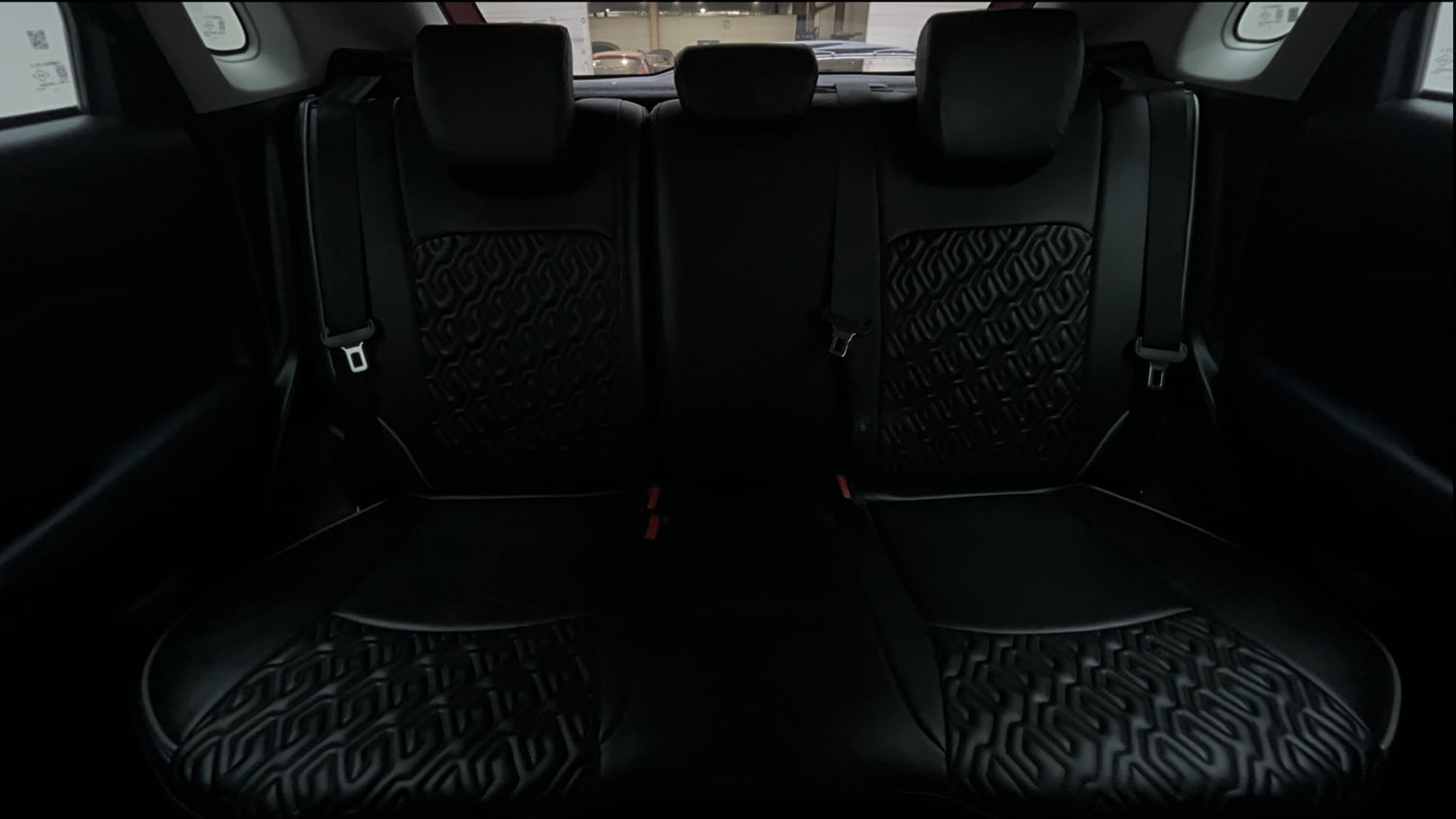 Used 2024 Maruti Suzuki Baleno Alpha MT Petrol Manual interior REAR SEAT CONDITION VIEW