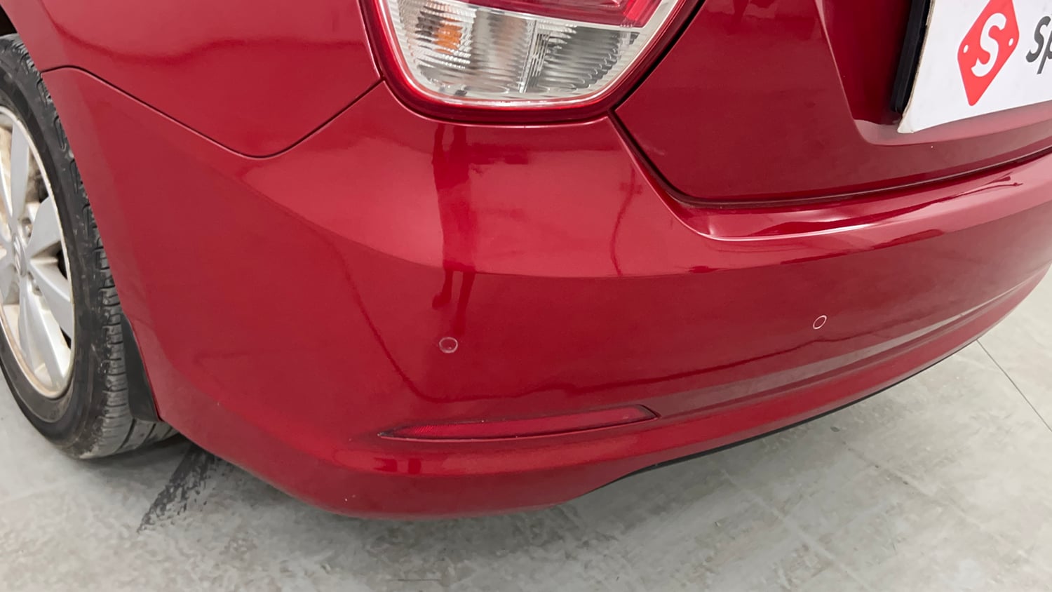 Used 2016 Hyundai Xcent SX 1.2 Petrol Manual dents MINOR SCRATCH