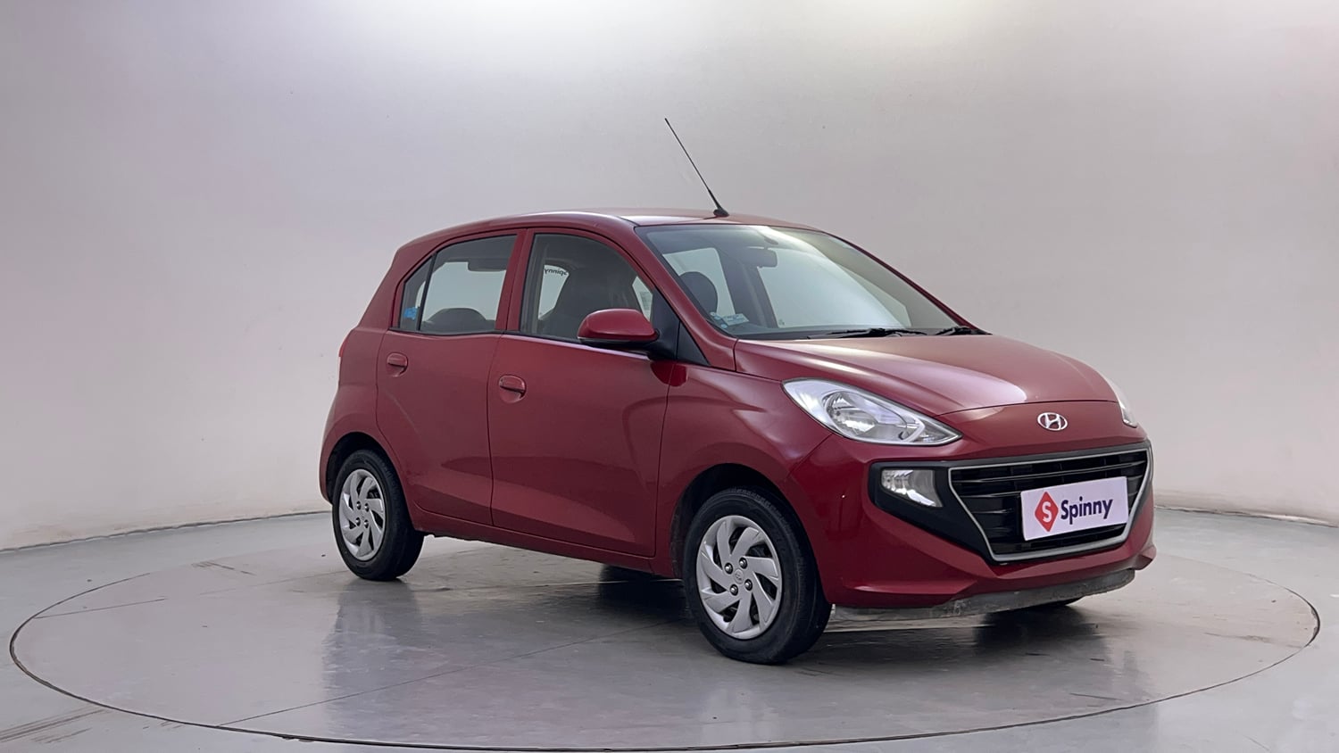 Used 2021 Hyundai Santro Sportz Petrol Manual exterior RIGHT FRONT CORNER VIEW
