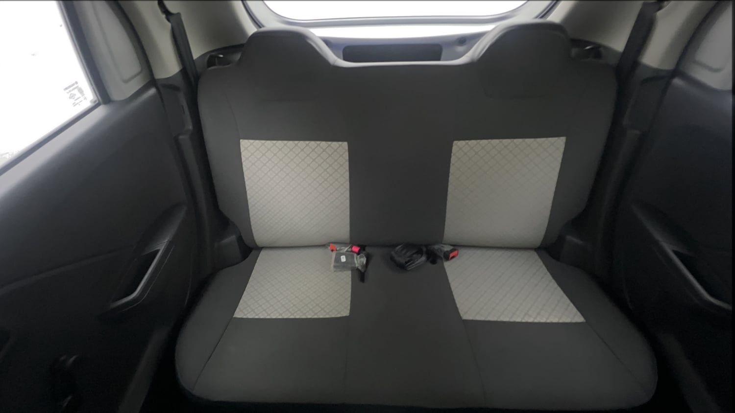 Used 2023 Maruti Suzuki Alto K10 VXi Petrol Manual interior REAR SEAT CONDITION VIEW
