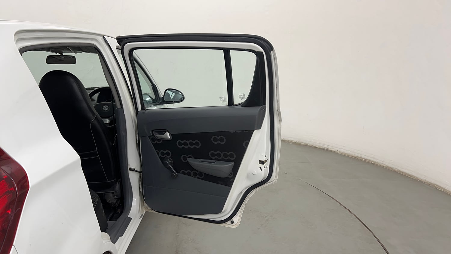 Used 2014 Maruti Suzuki Alto 800 Lxi Petrol Manual interior RIGHT REAR DOOR OPEN VIEW