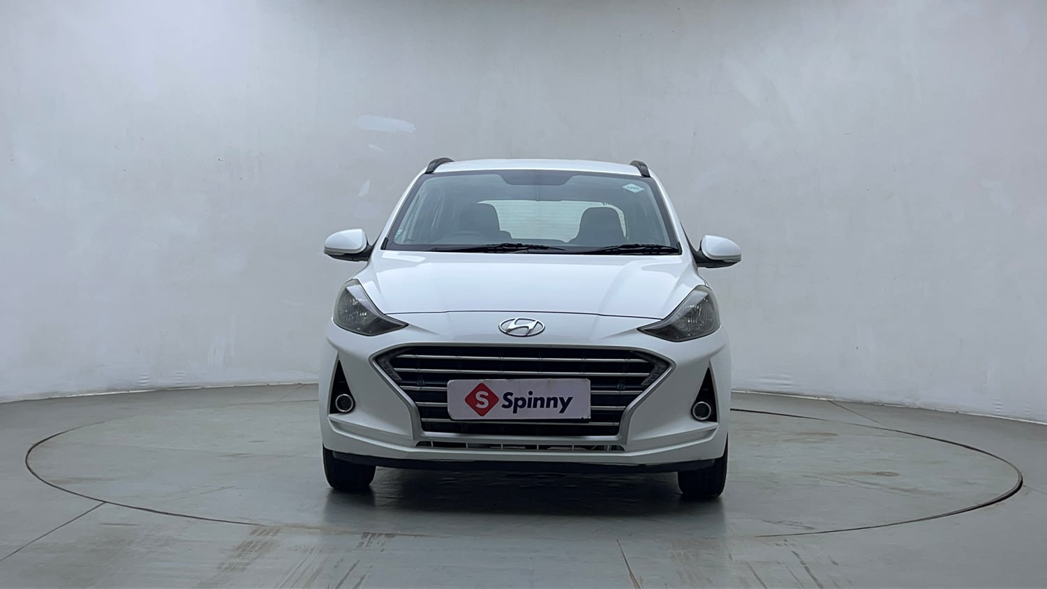 Used 2022 Hyundai Grand i10 Nios Sportz 1.2 Kappa VTVT CNG Cng Manual exterior FRONT VIEW