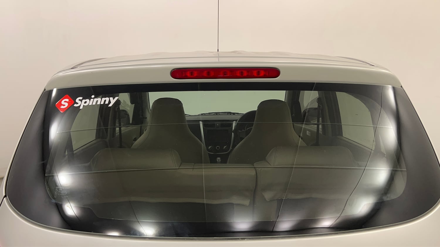 Used 2016 Maruti Suzuki Celerio VXi AMT Petrol Automatic exterior BACK WINDSHIELD VIEW