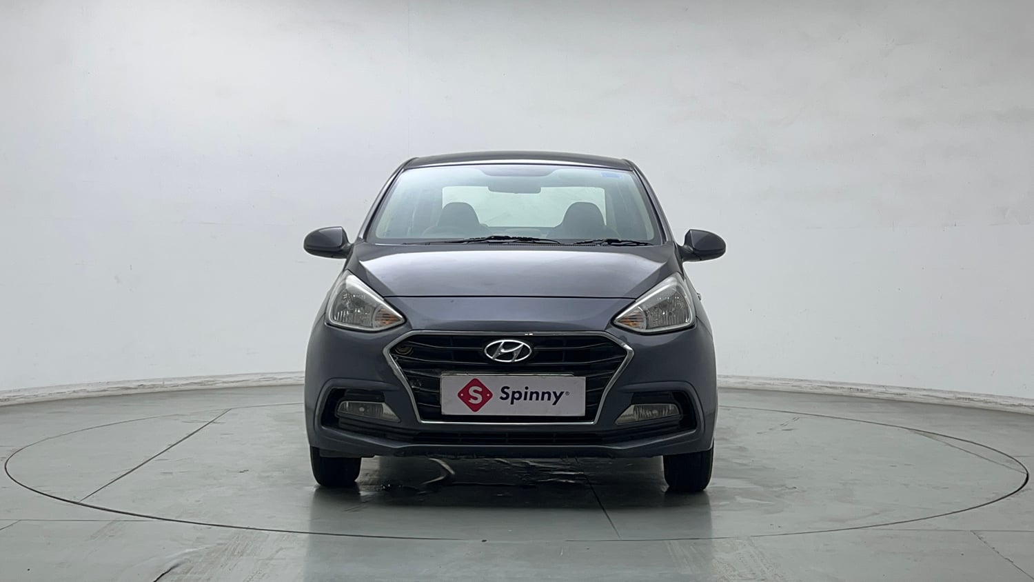 Used 2018 Hyundai Xcent E+ CNG (Outside Fitted) Cng Manual exterior FRONT VIEW